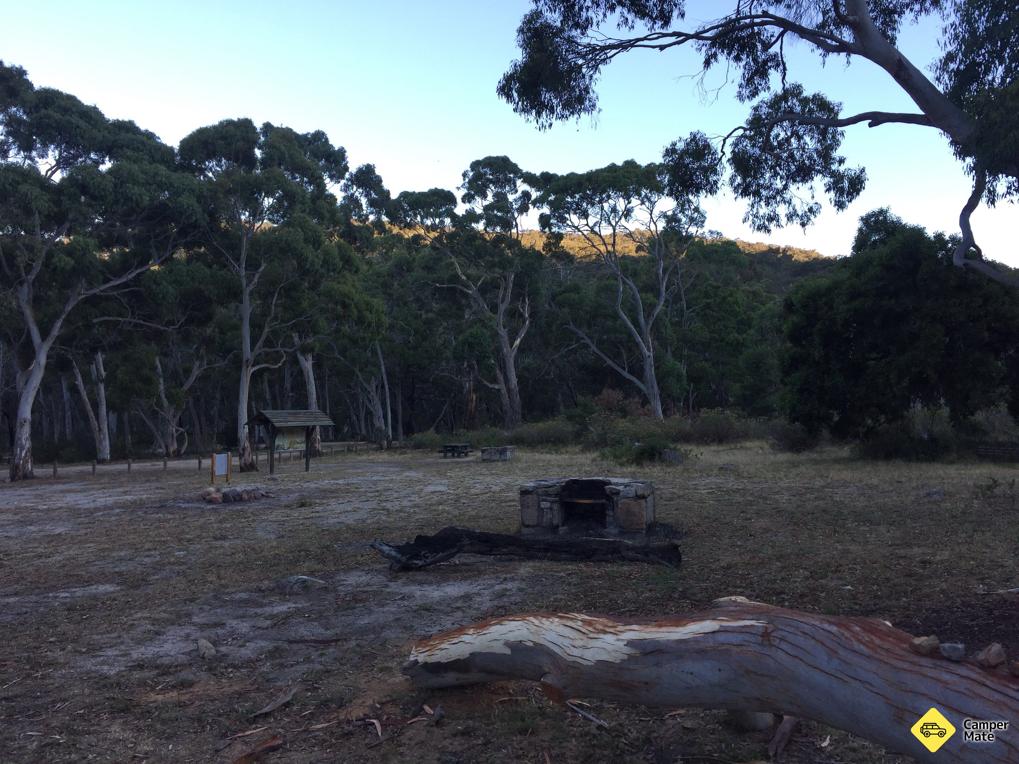 Langi Ghiran Picnic and Camping Area, Langi Ghiran State Park