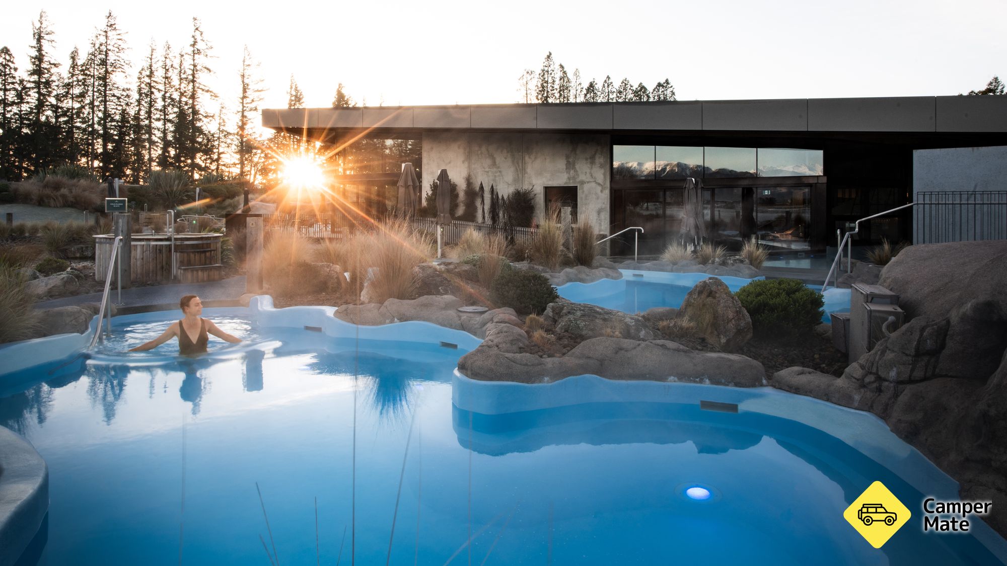 Opuke Thermal Pools and Spa, Christchurch, Canterbury, New Zealand ...