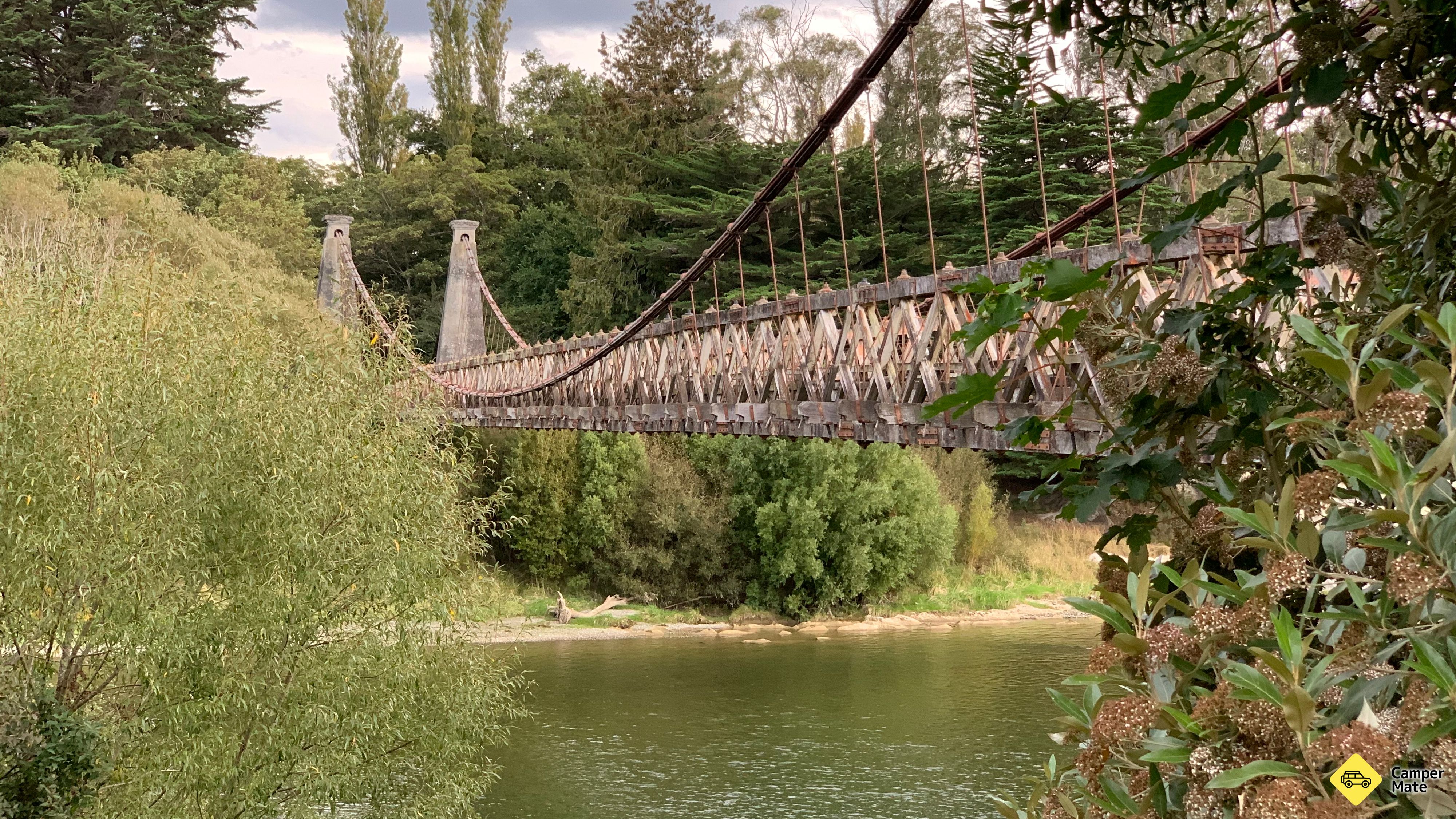Le pont Swing Bridge