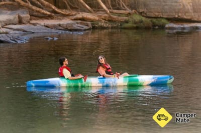 Cestovatel Malappar Canoeing Adventure