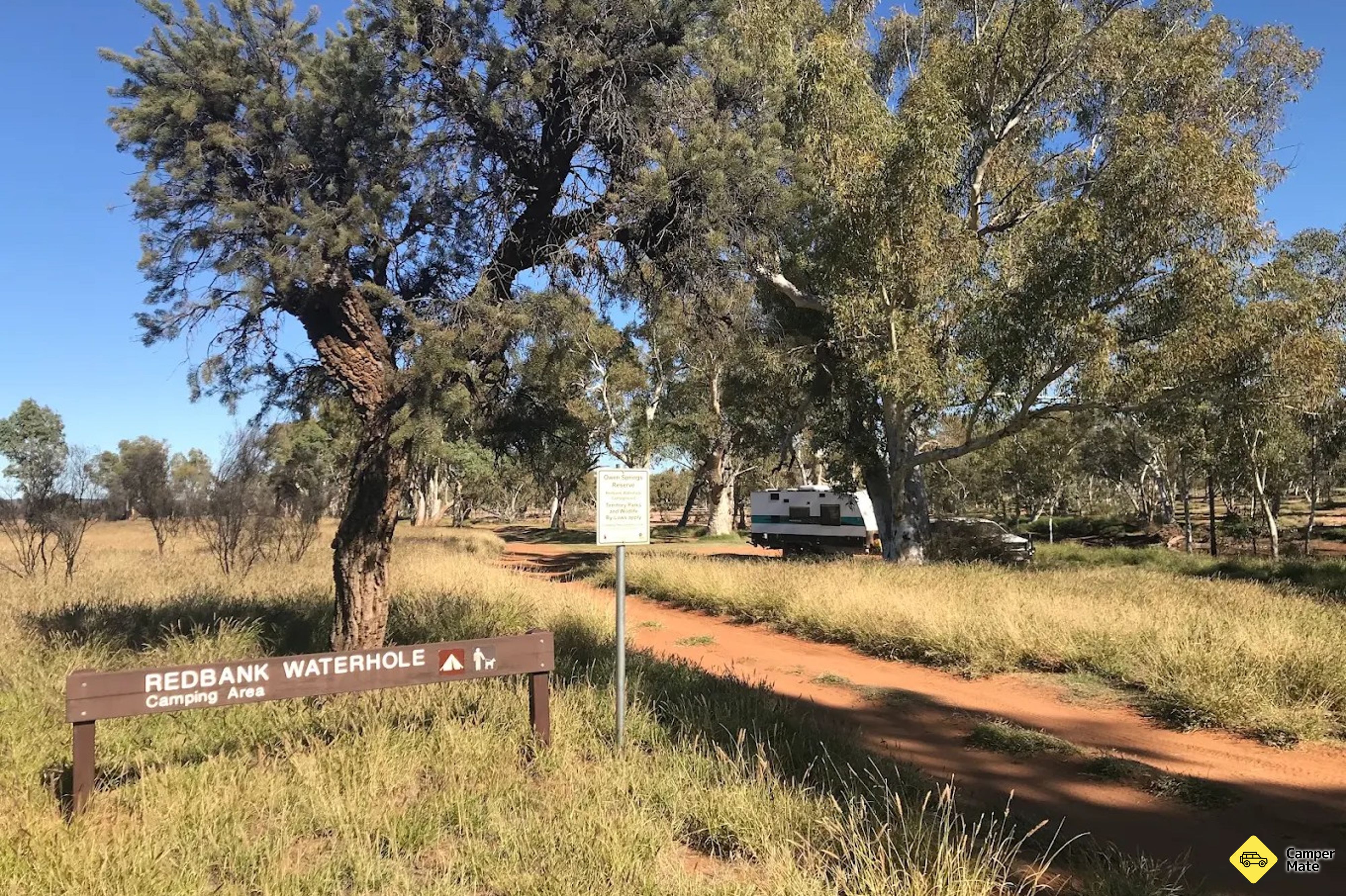Redbank Waterhole (väylä 4WD)