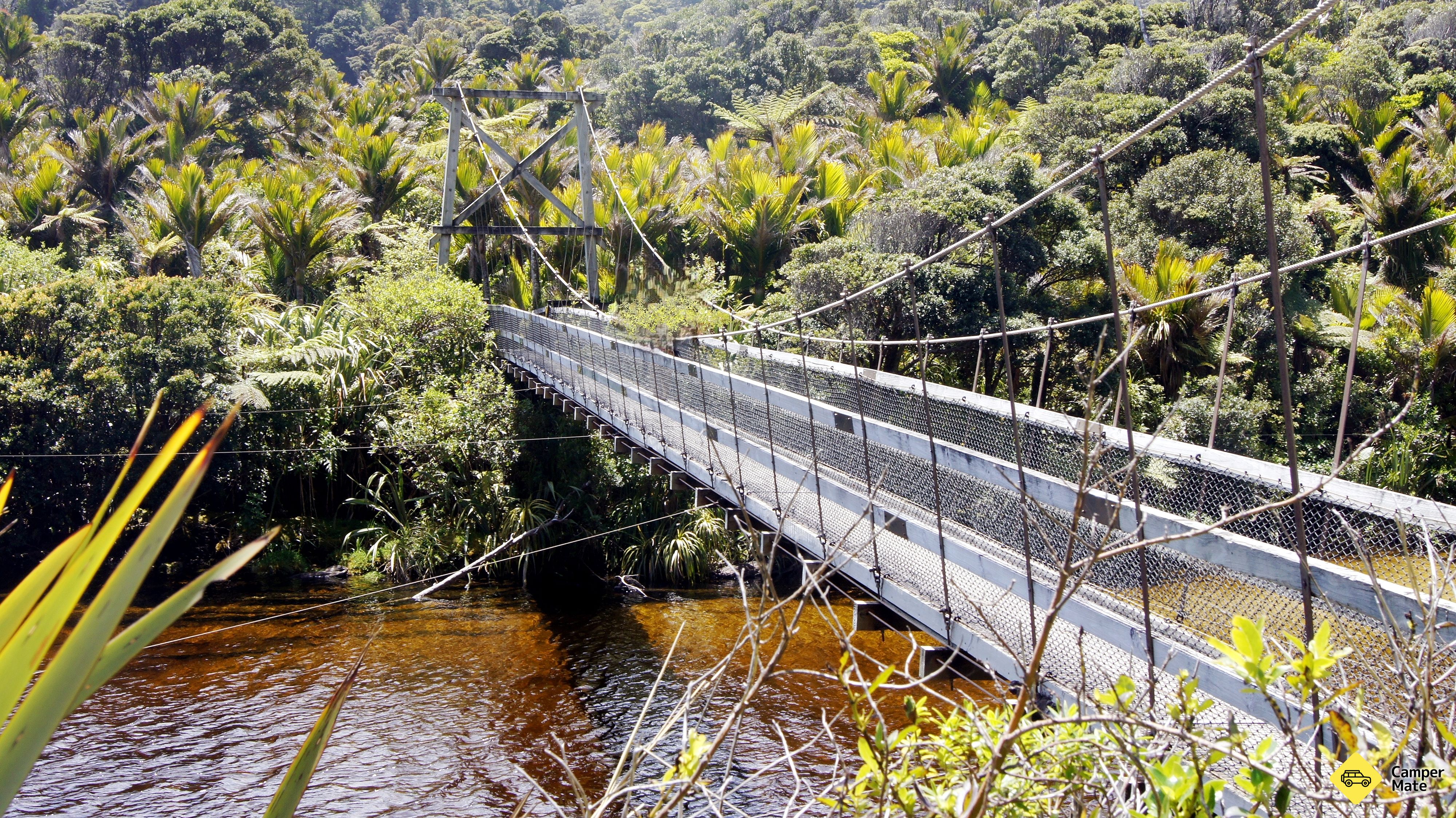 Kohaihai Suspension Bridge