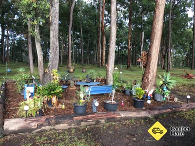 Tempat untuk menginap di Woombah Woods Caravan Park