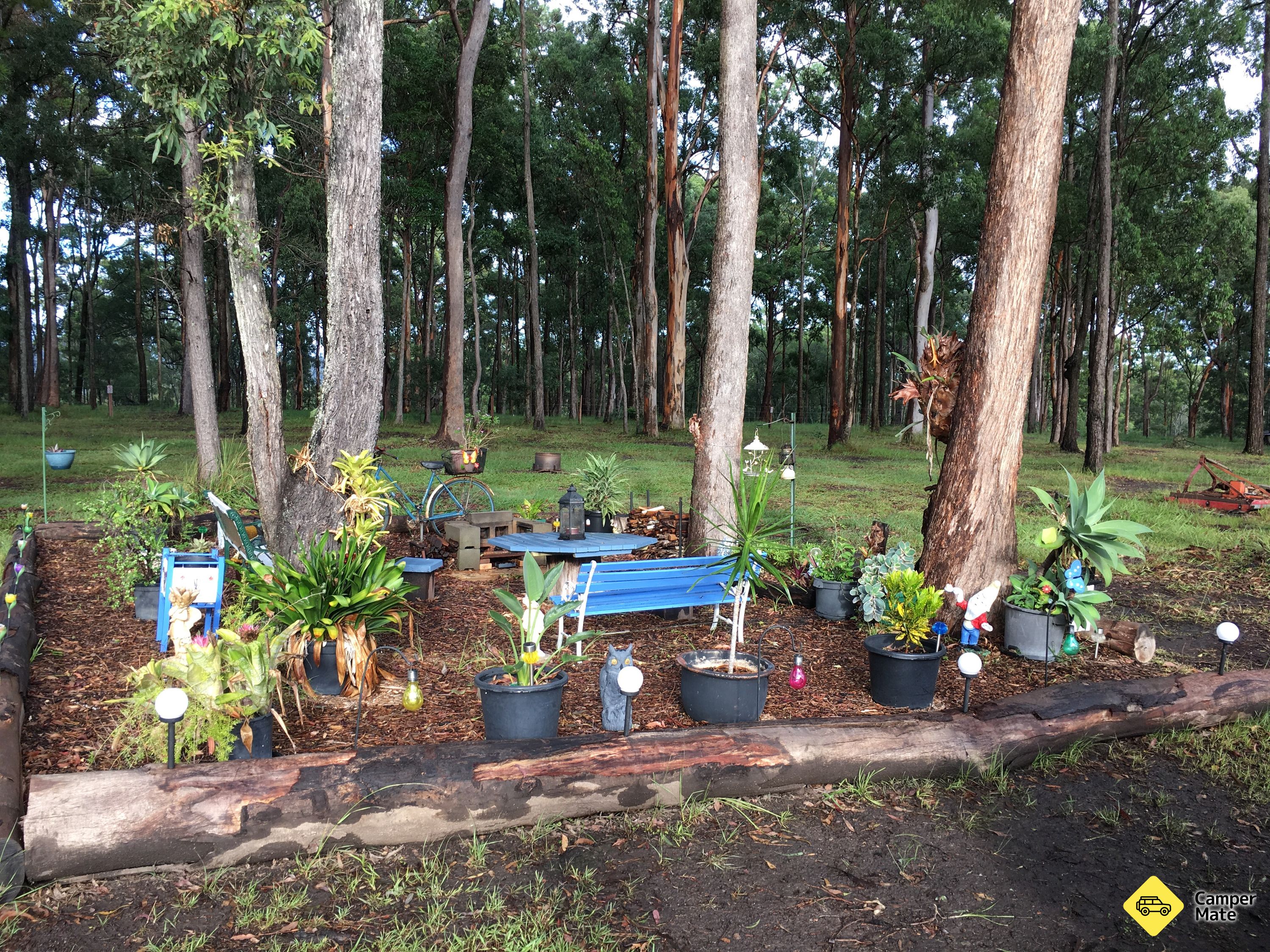 Tempat untuk menginap di Woombah Woods Caravan Park