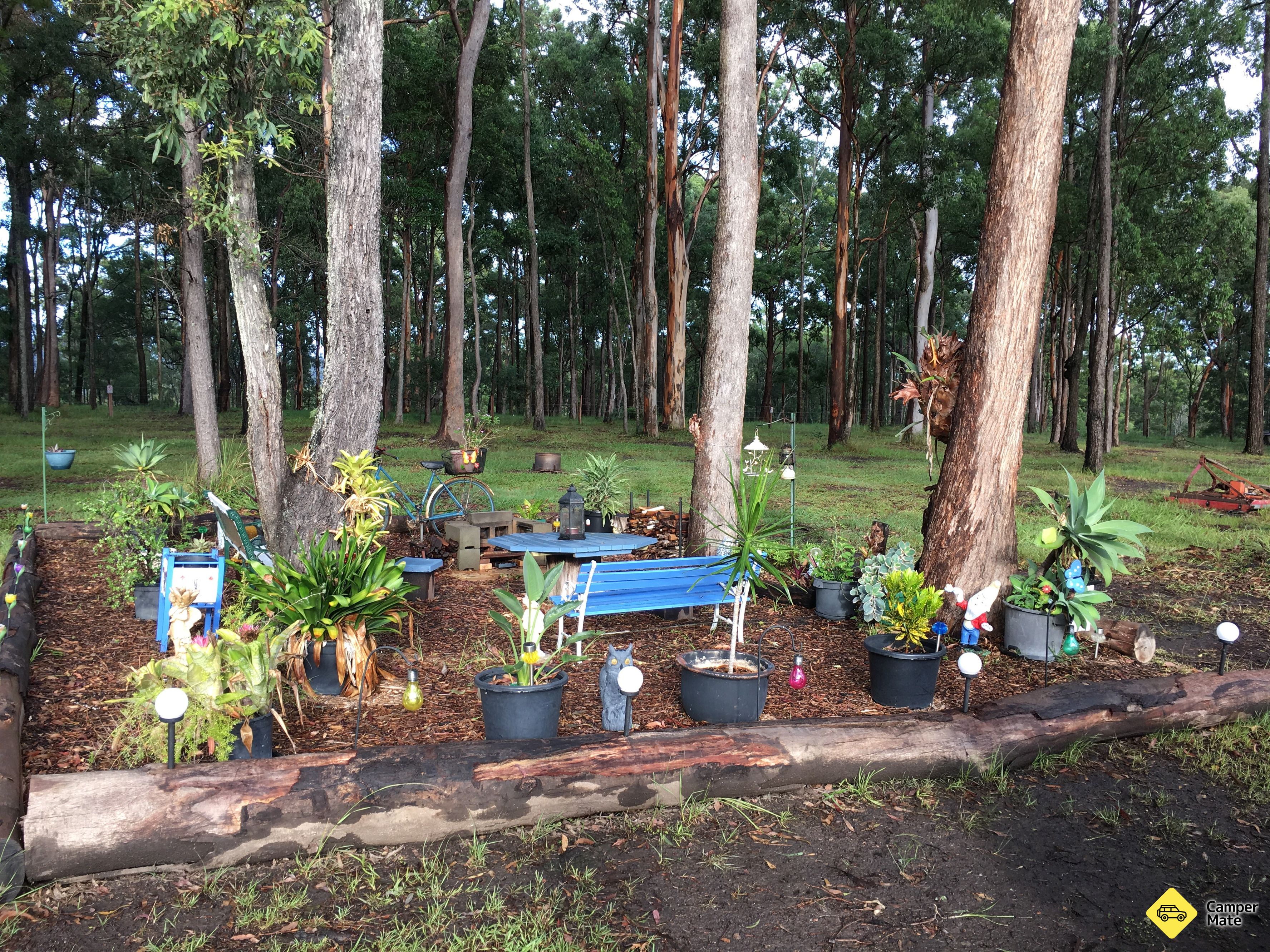 Tempat untuk menginap di Woombah Woods Caravan Park