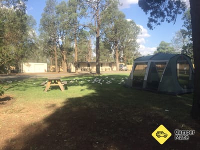 Berrigan Lions Caravan Park