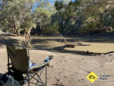 Balonne Minor Bridge Camp