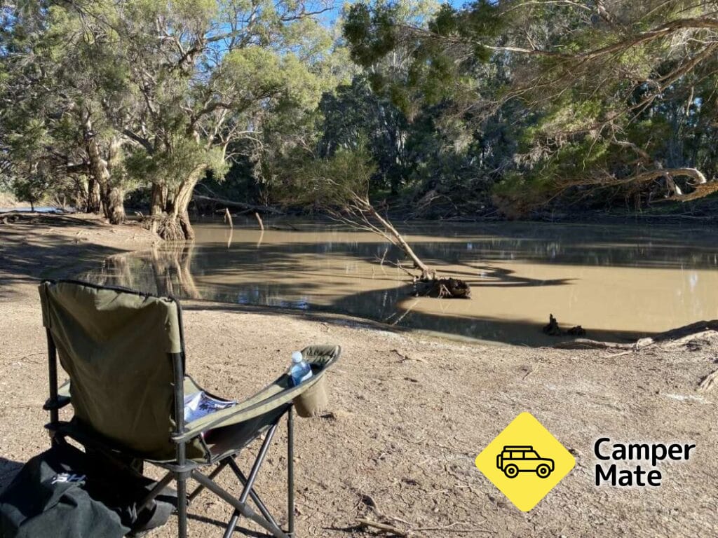 Balonne Minor Bridge Camp
