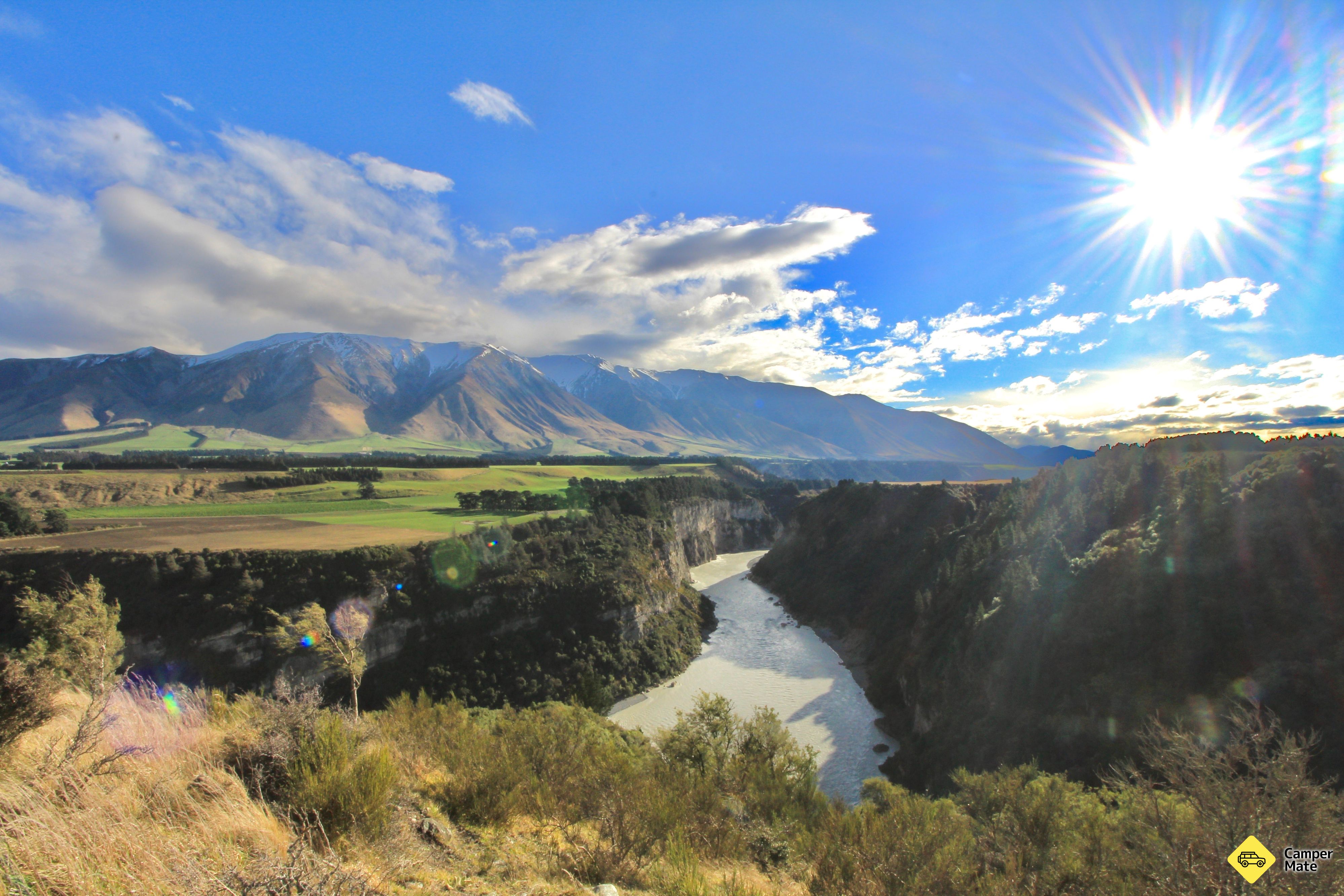 Rakaia Gorge Bridge - Image 3