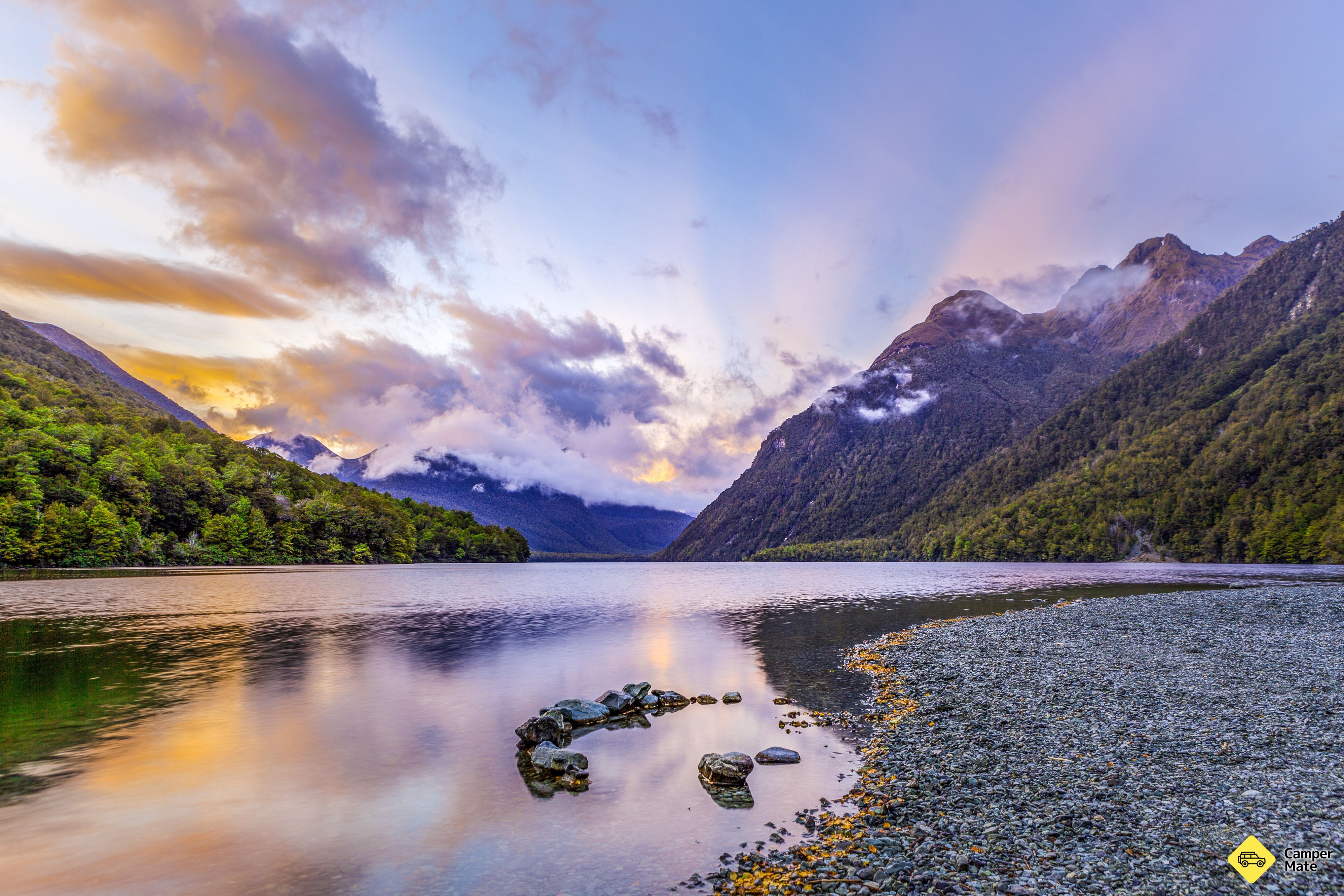 El lago Gunn