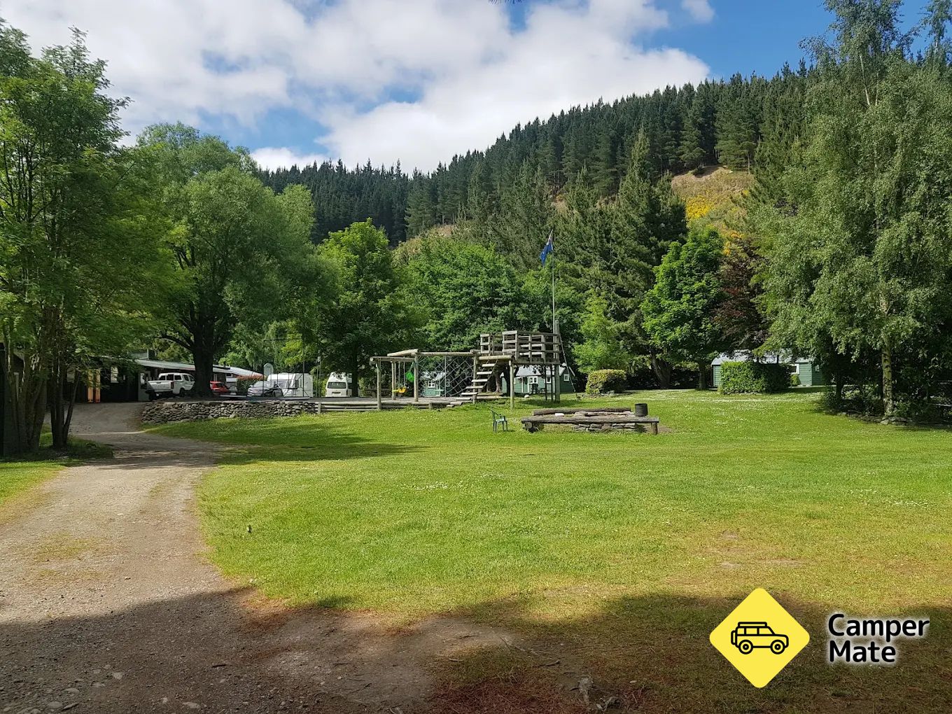 Lähellä hotellia Danseys Pass Holiday Park