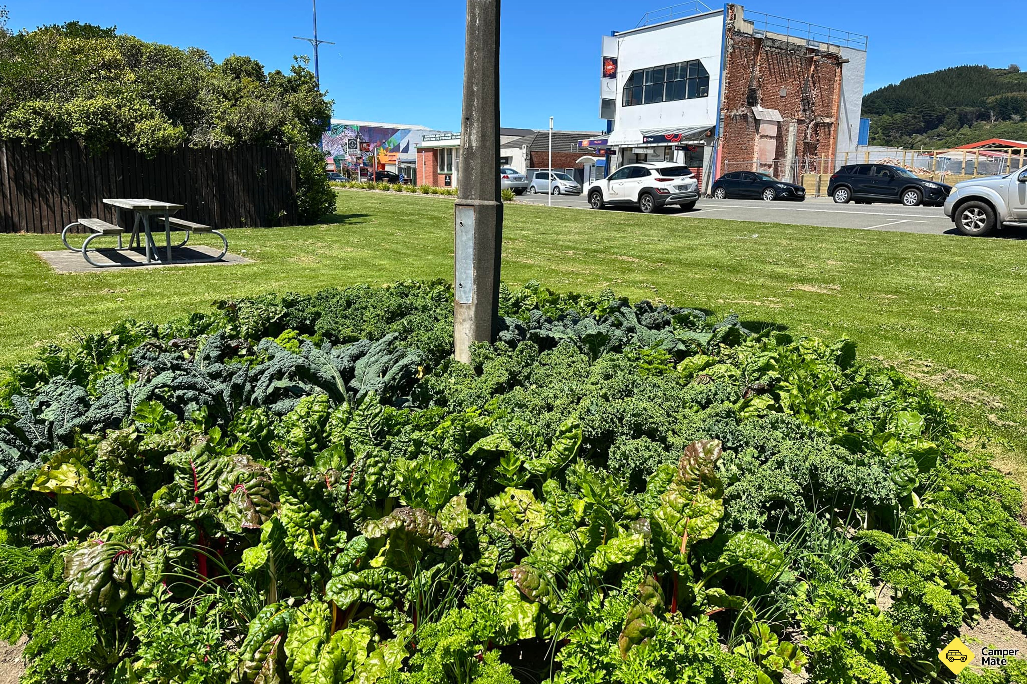 Der Bluff Street Park