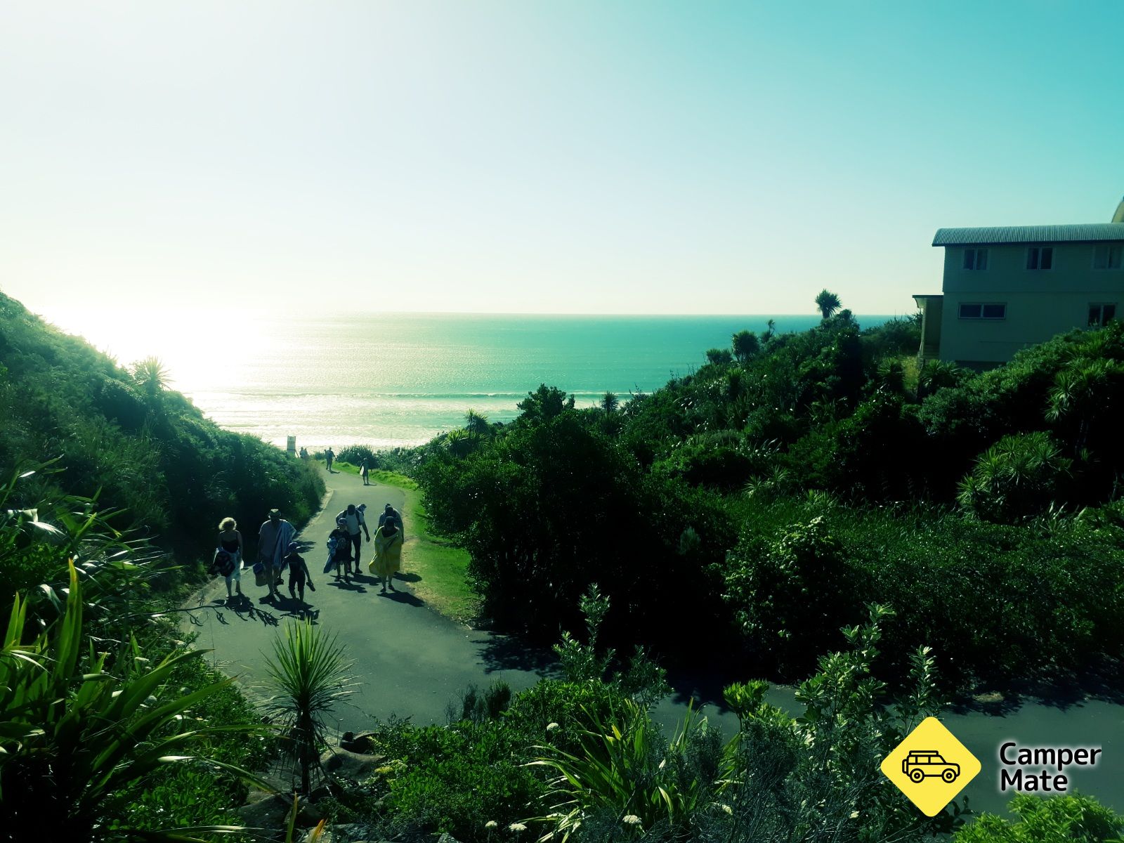 La plage de Ngarunui, Raglan - Image 2