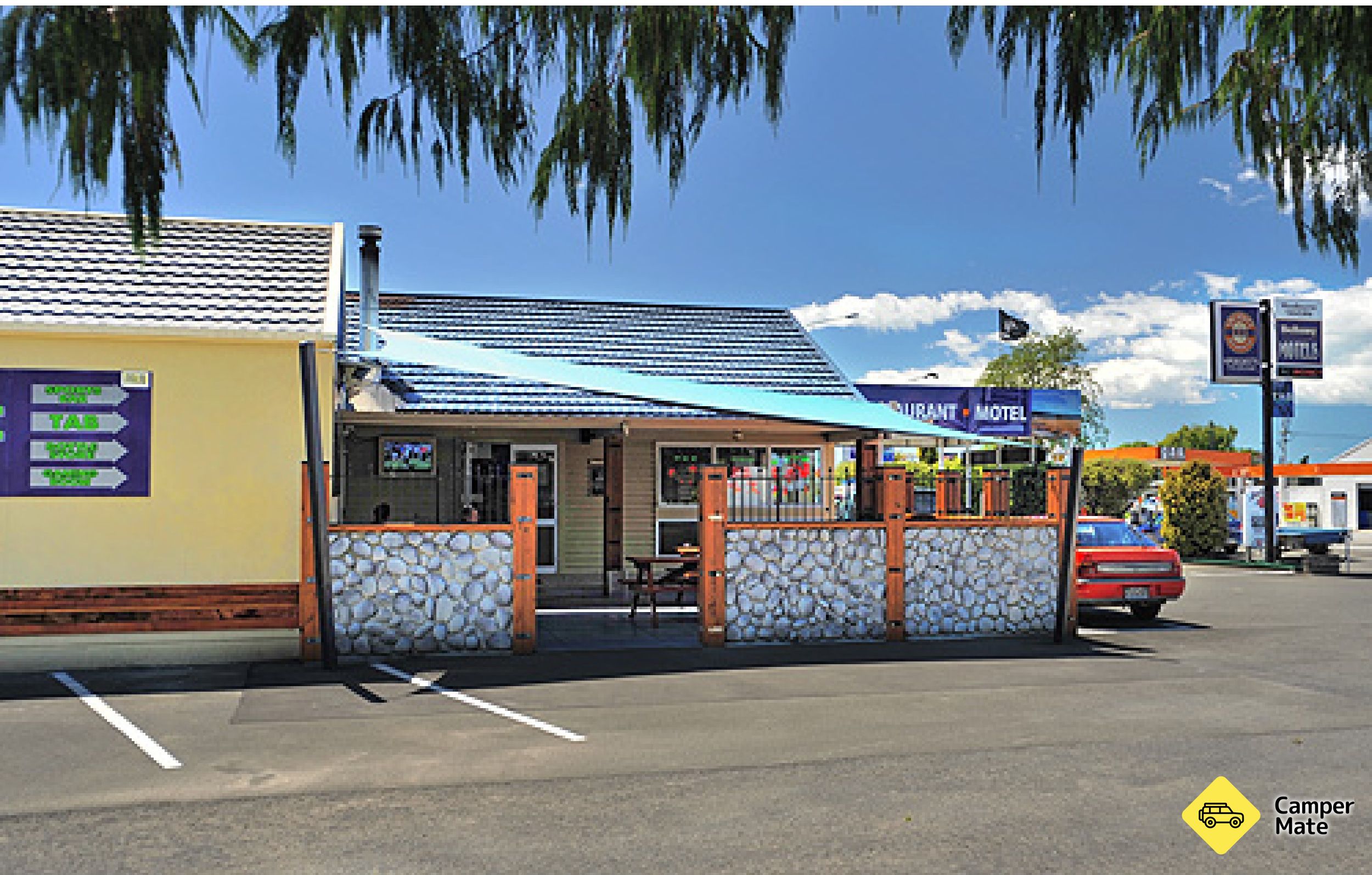 Lähellä hotellia Woodbourne Tavern & Motels