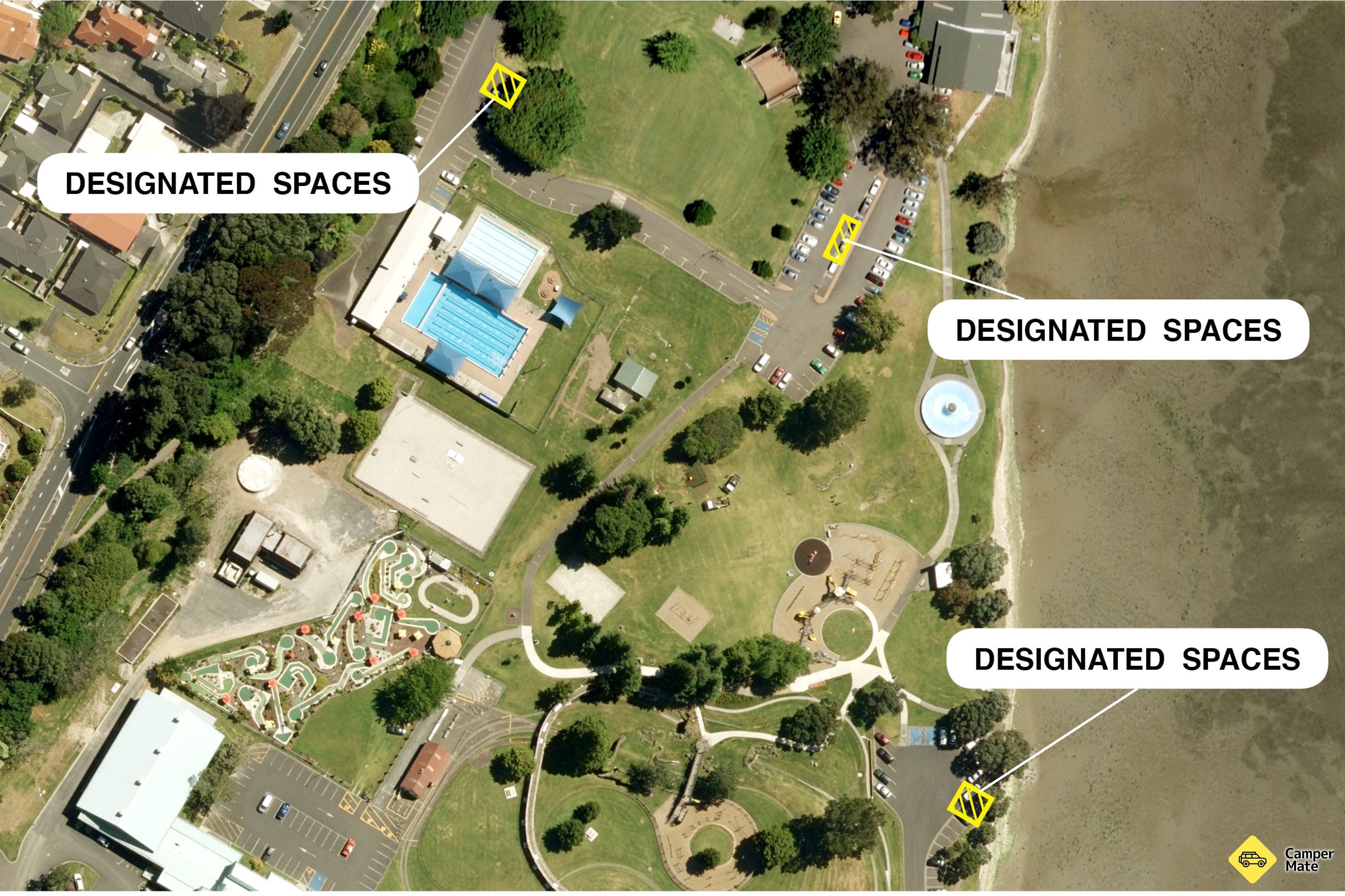 Memorial Park (4 different zones) - Image 3