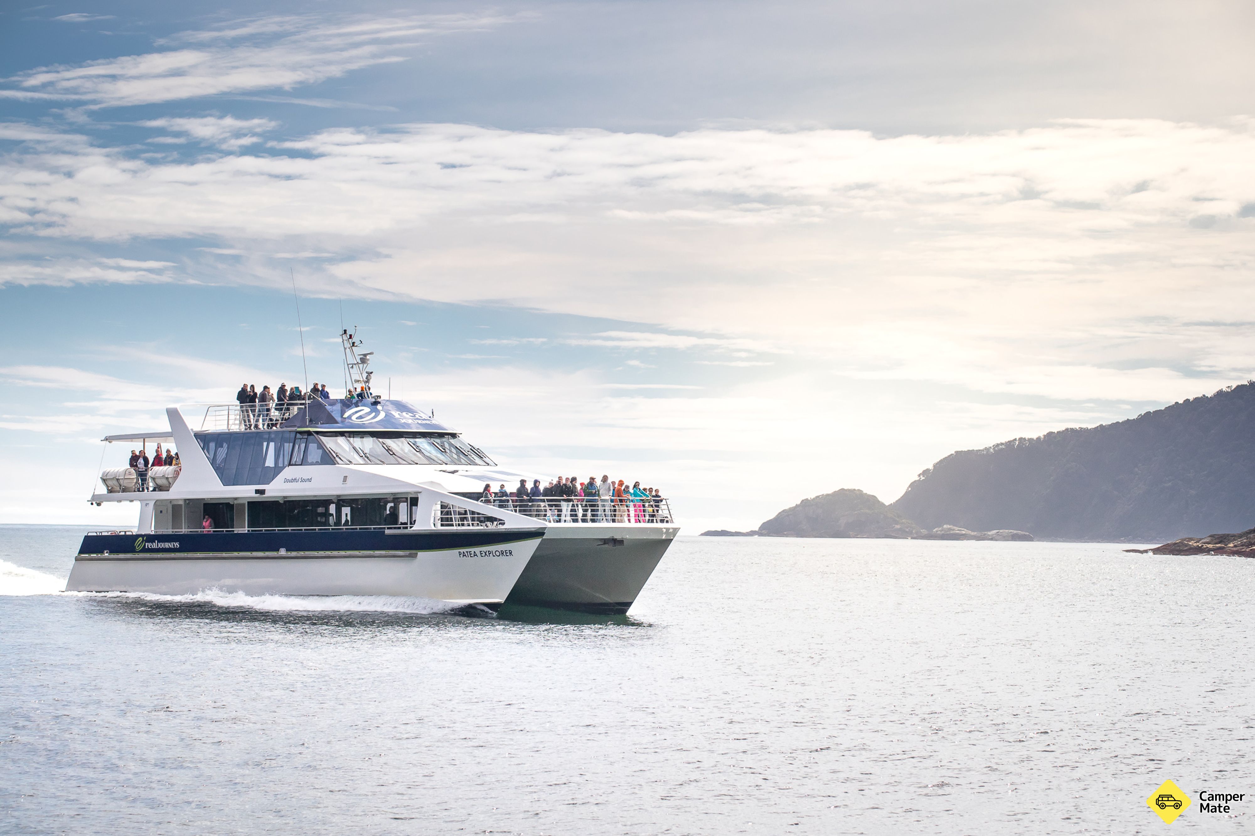 Doubtful Sound Day & Overnight Cruise RealNZ के बारे में टिप्पणियाँ