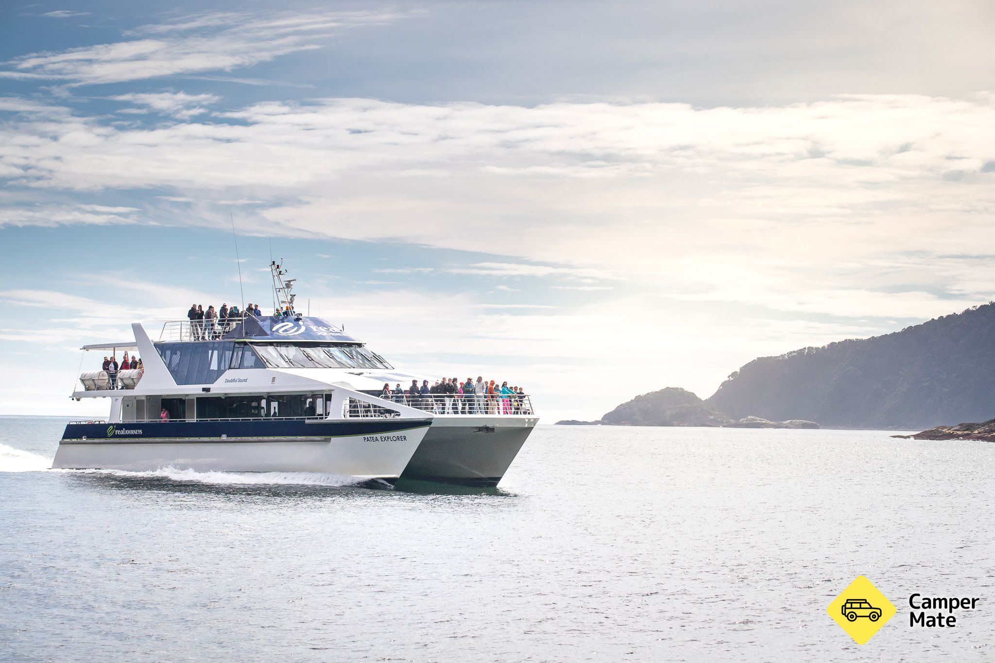 Doubtful Sound Day & Overnight Cruise RealNZ के बारे में टिप्पणियाँ