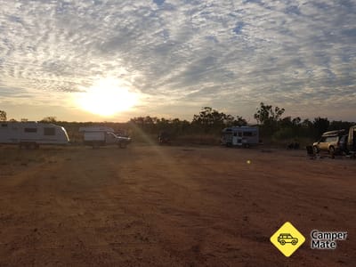 Ferguson River / Edith Falls Free Campground