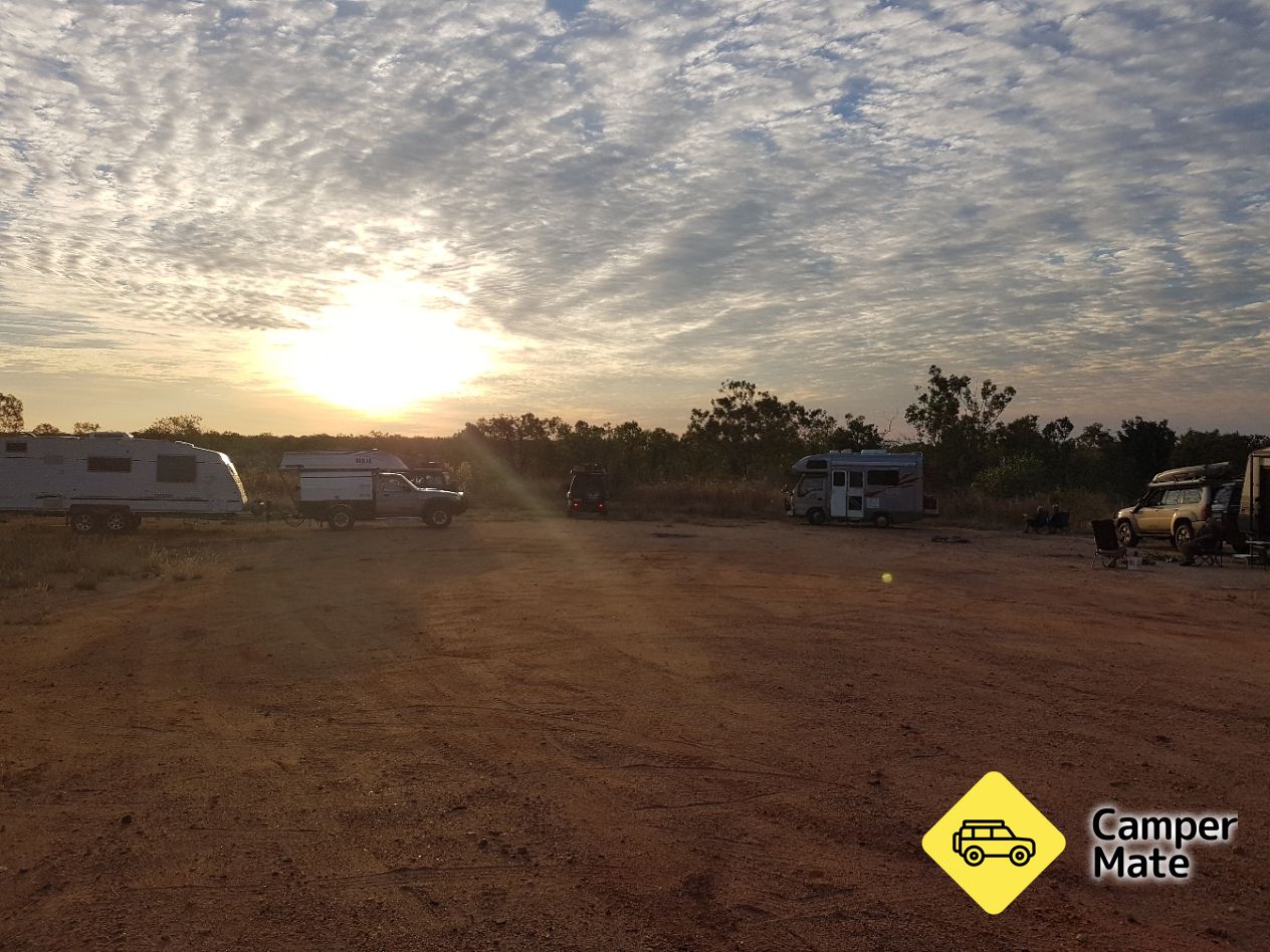 Ferguson River / Edith Falls Free Campground