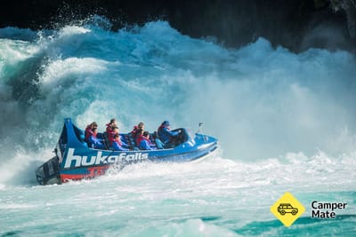 Huka Falls Jet Boat Tour