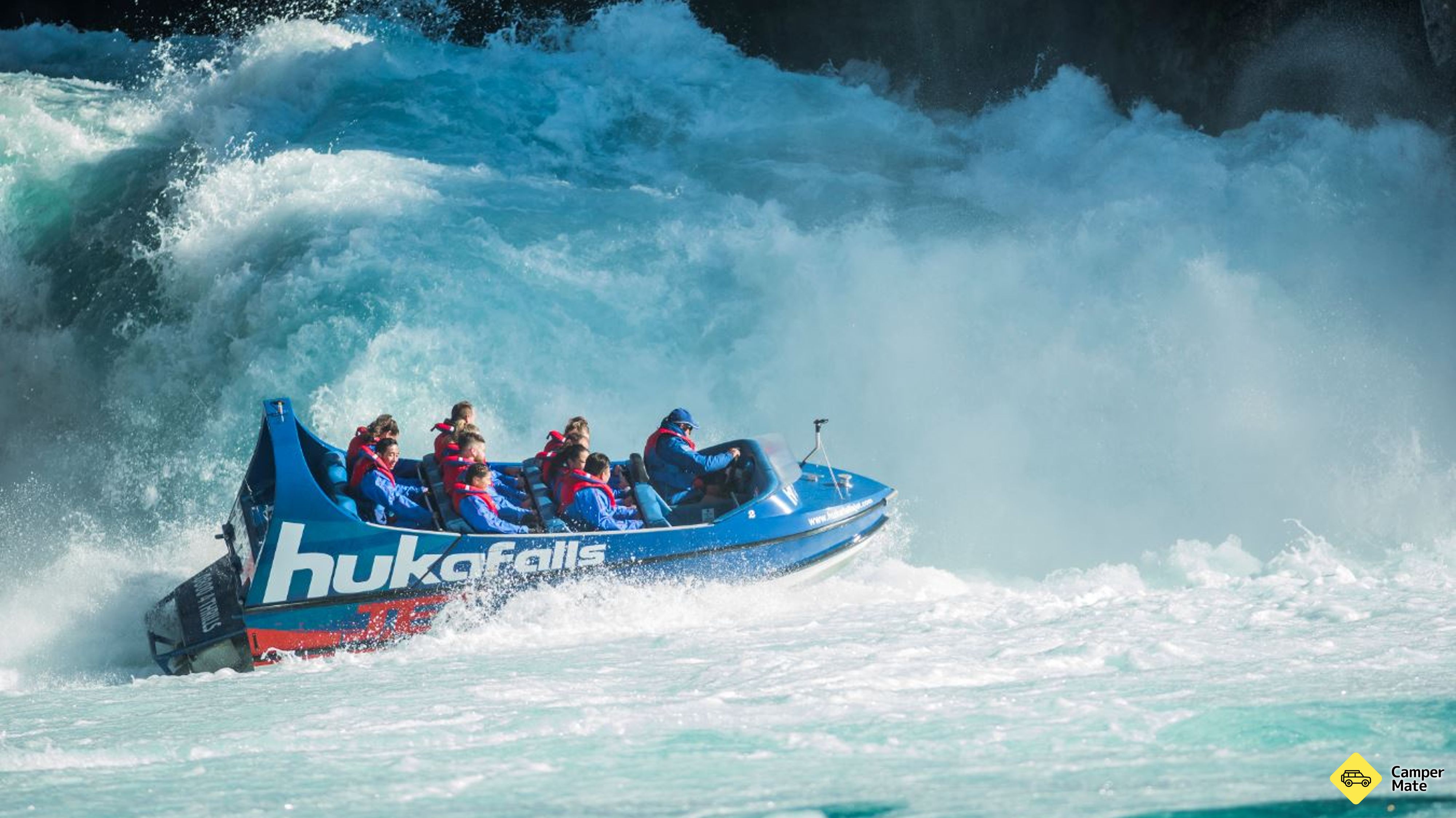 Huka Falls Jet Boat Tour
