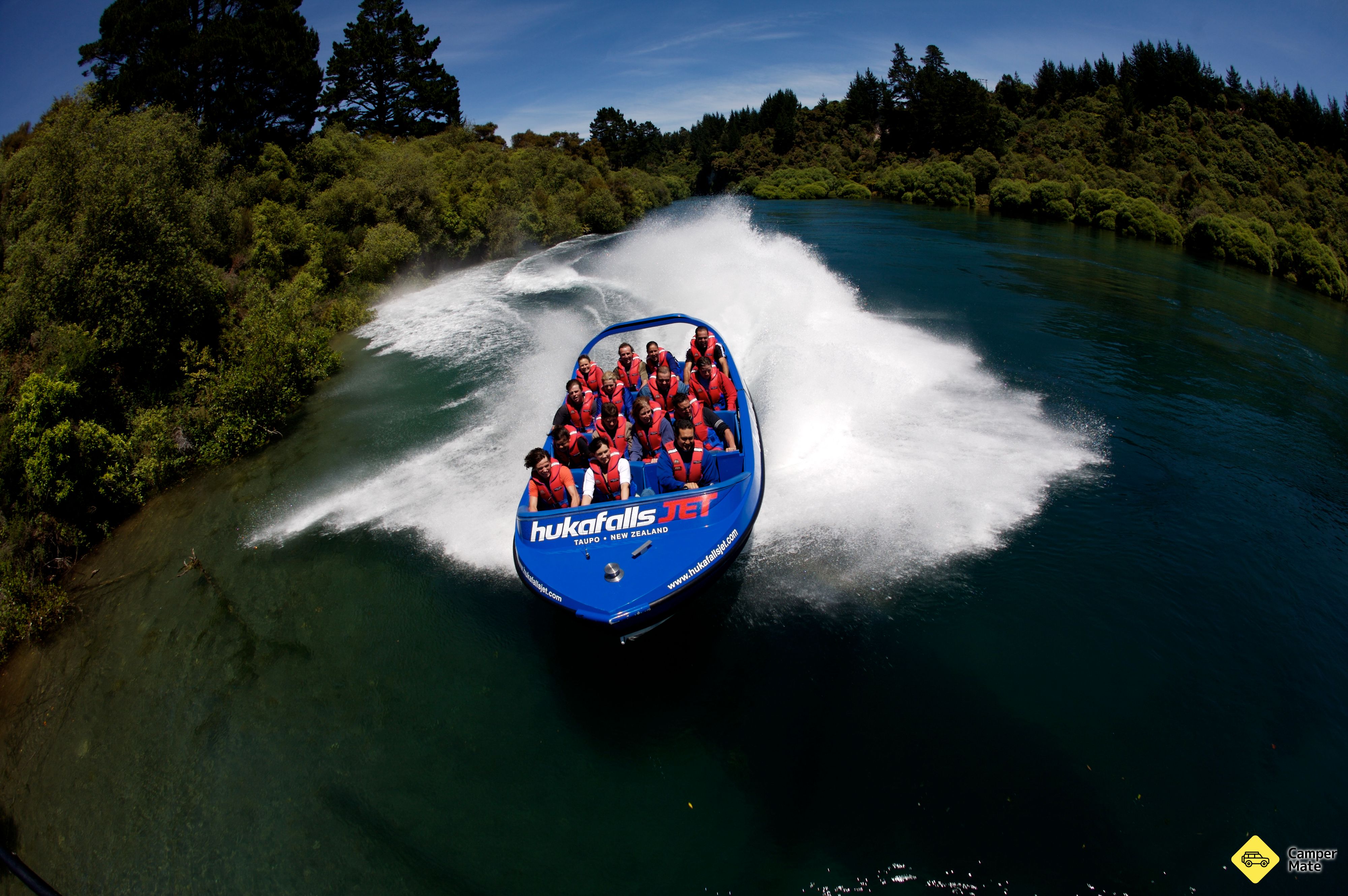 Huka Falls Jet Boat Tour - Image 3