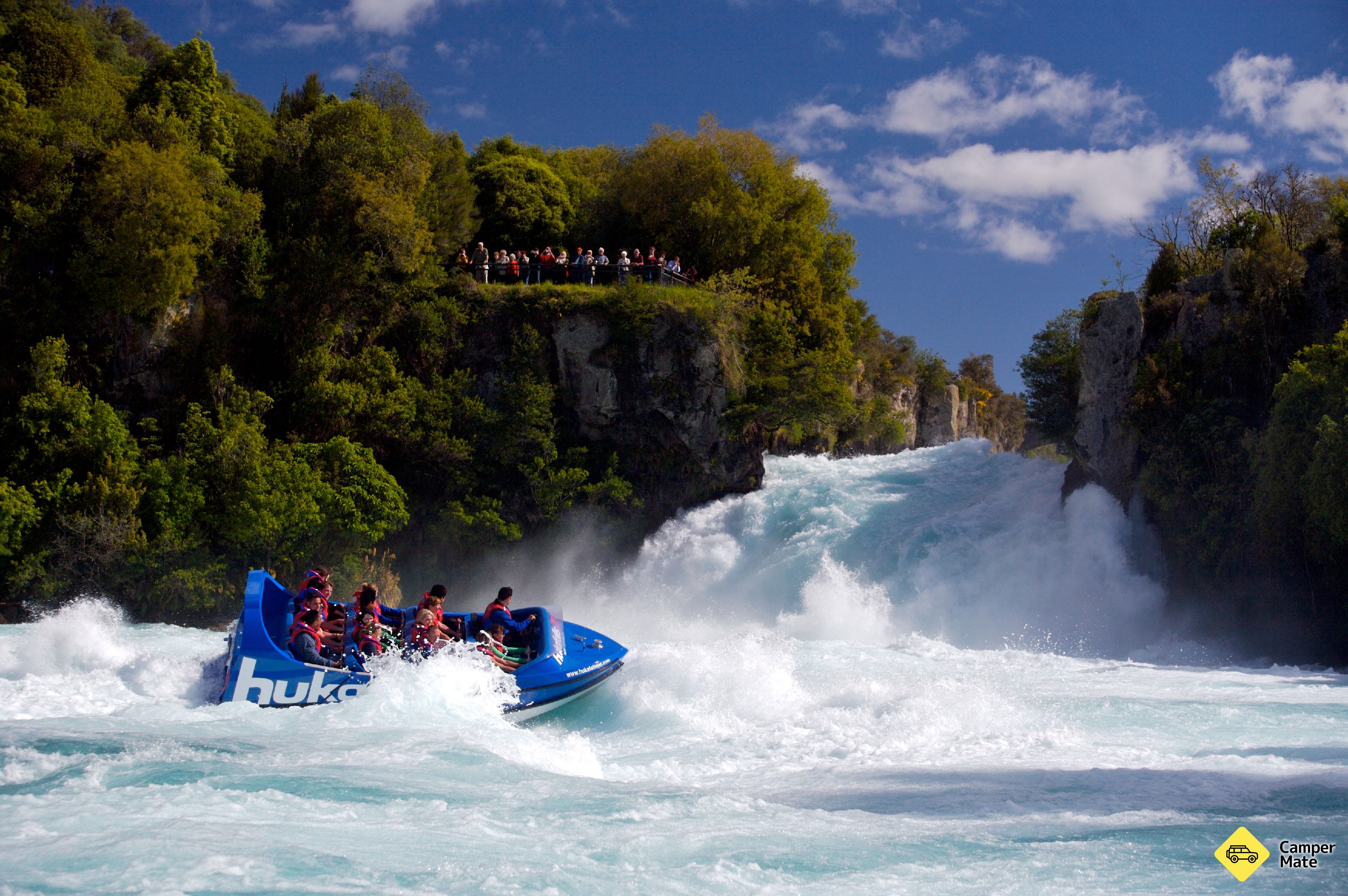 Huka Falls Jet Boat Tour - Image 2
