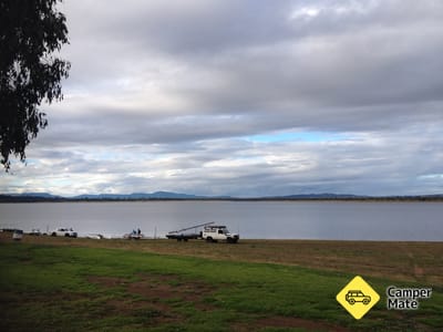 Östra Foreshore Campground
