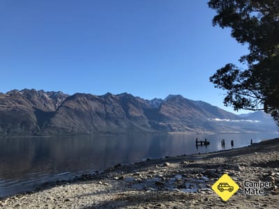 Glenorchy to Queenstown Scenic Drive