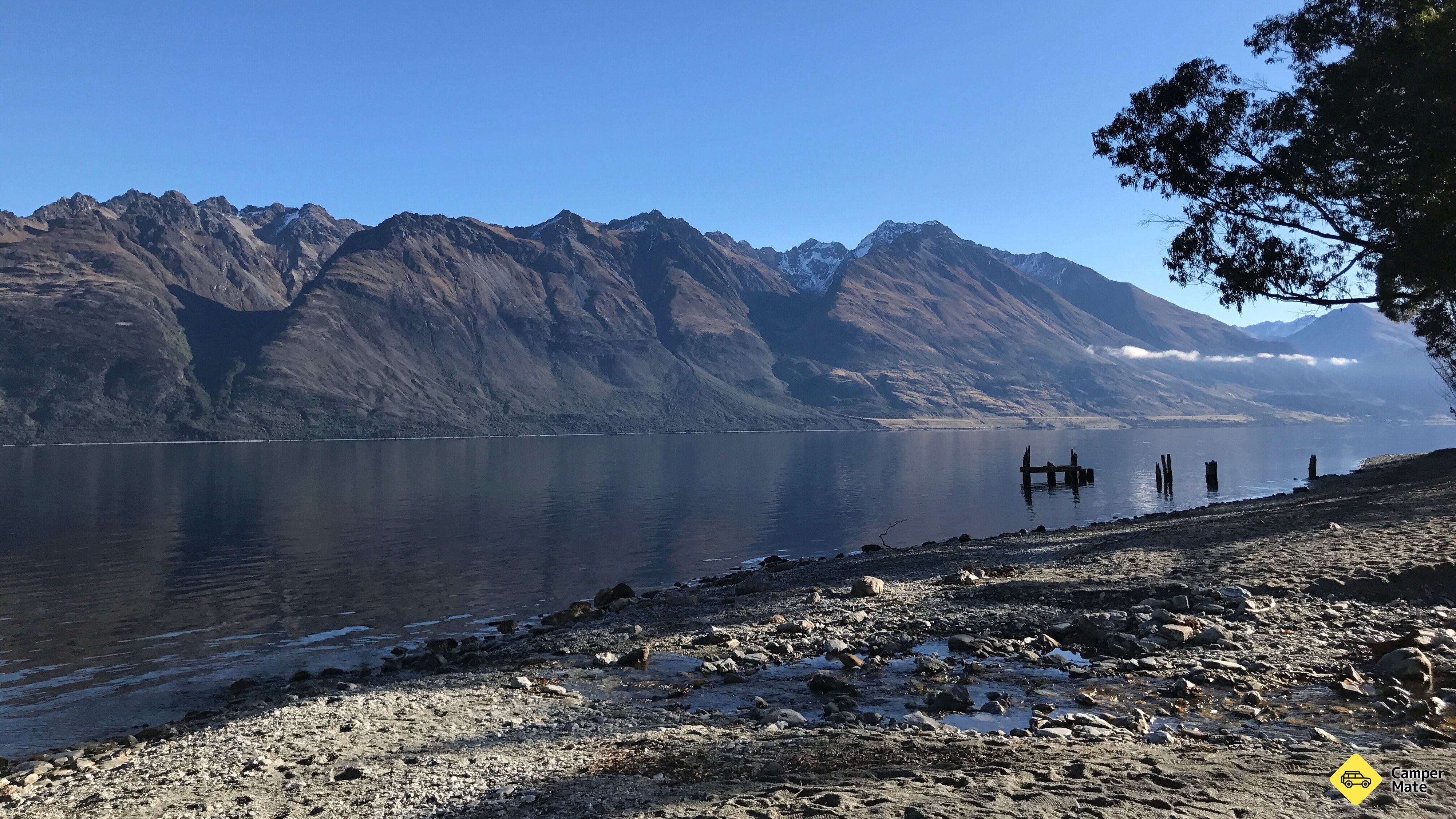 Glenorchy nach Queenstown Scenic Drive