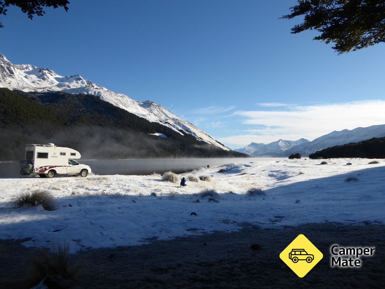 Mavora Lakes Campsite - Image 3