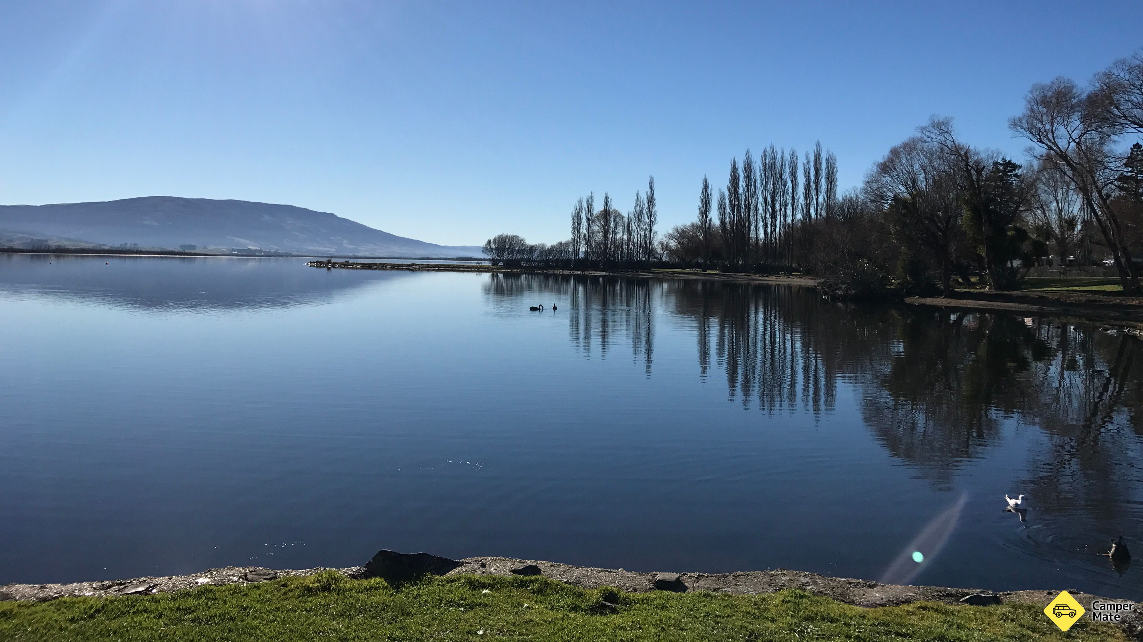 โรงแรมใน Lake Waihola Holiday Park