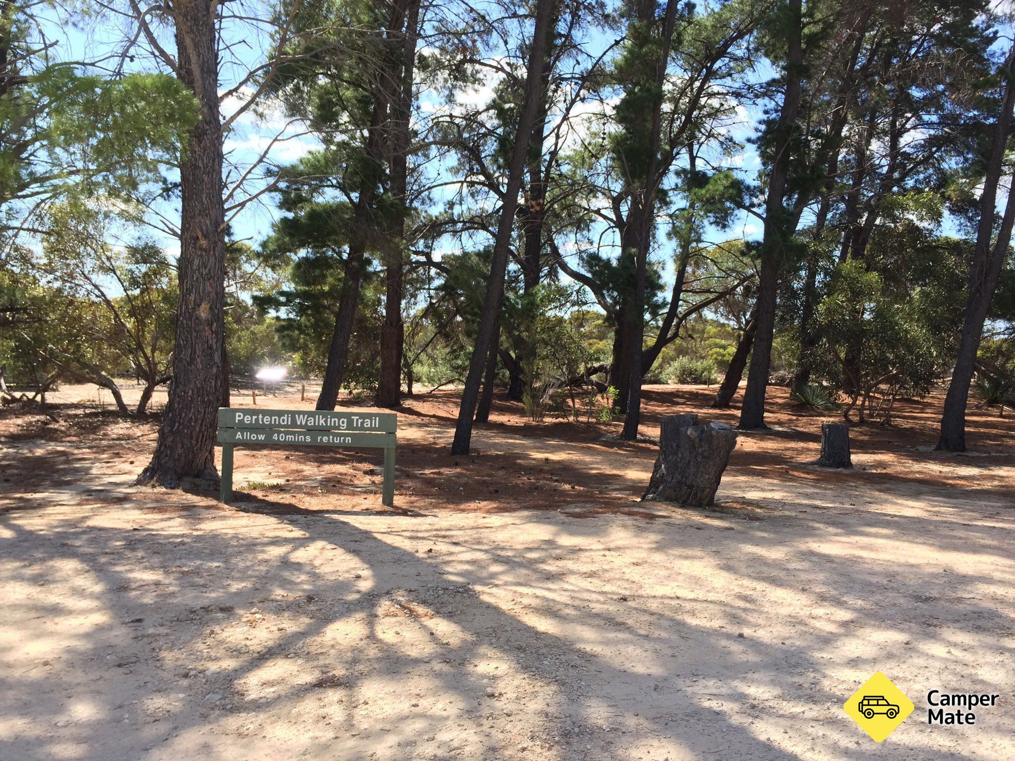 Pertendi Hut Campground
