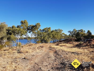 Lake Mary Kathleen - Camping Area