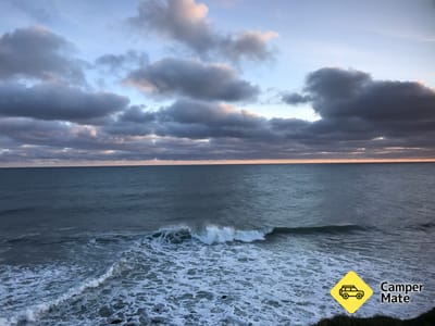 Overzicht van Opunake Beach Lookout