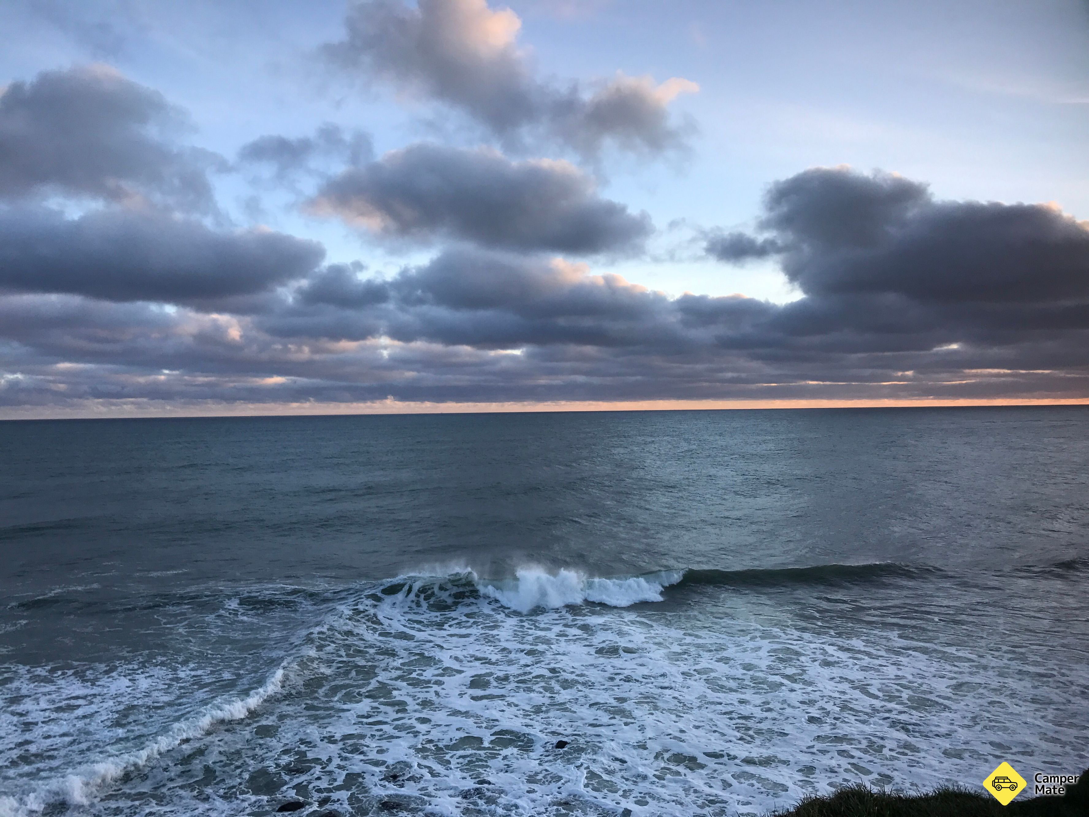 Overzicht van Opunake Beach Lookout