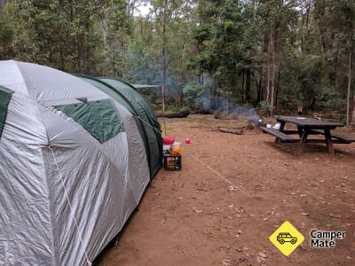 Wrights Bridge Paid Camping