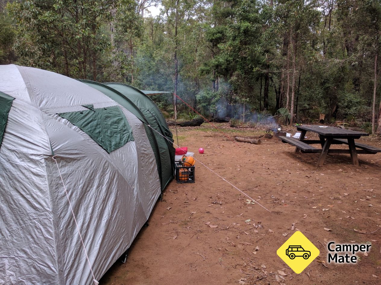 Wrights Bridge Paid Camping