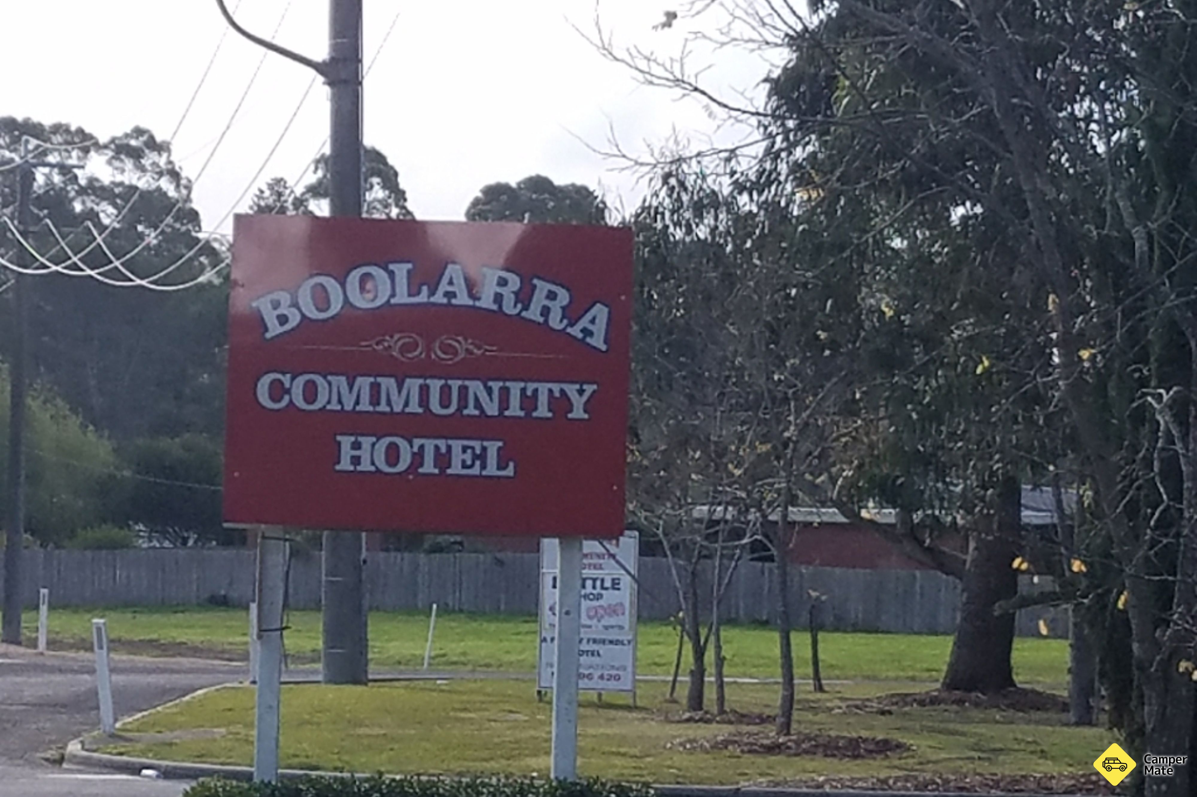 Boolarra Club Hotel