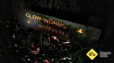 Glow Worm Cave & Waterfall