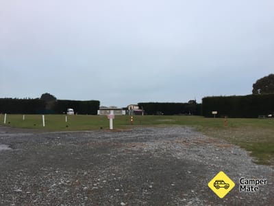 Rangitata River Mouth Camping Ground - Northside