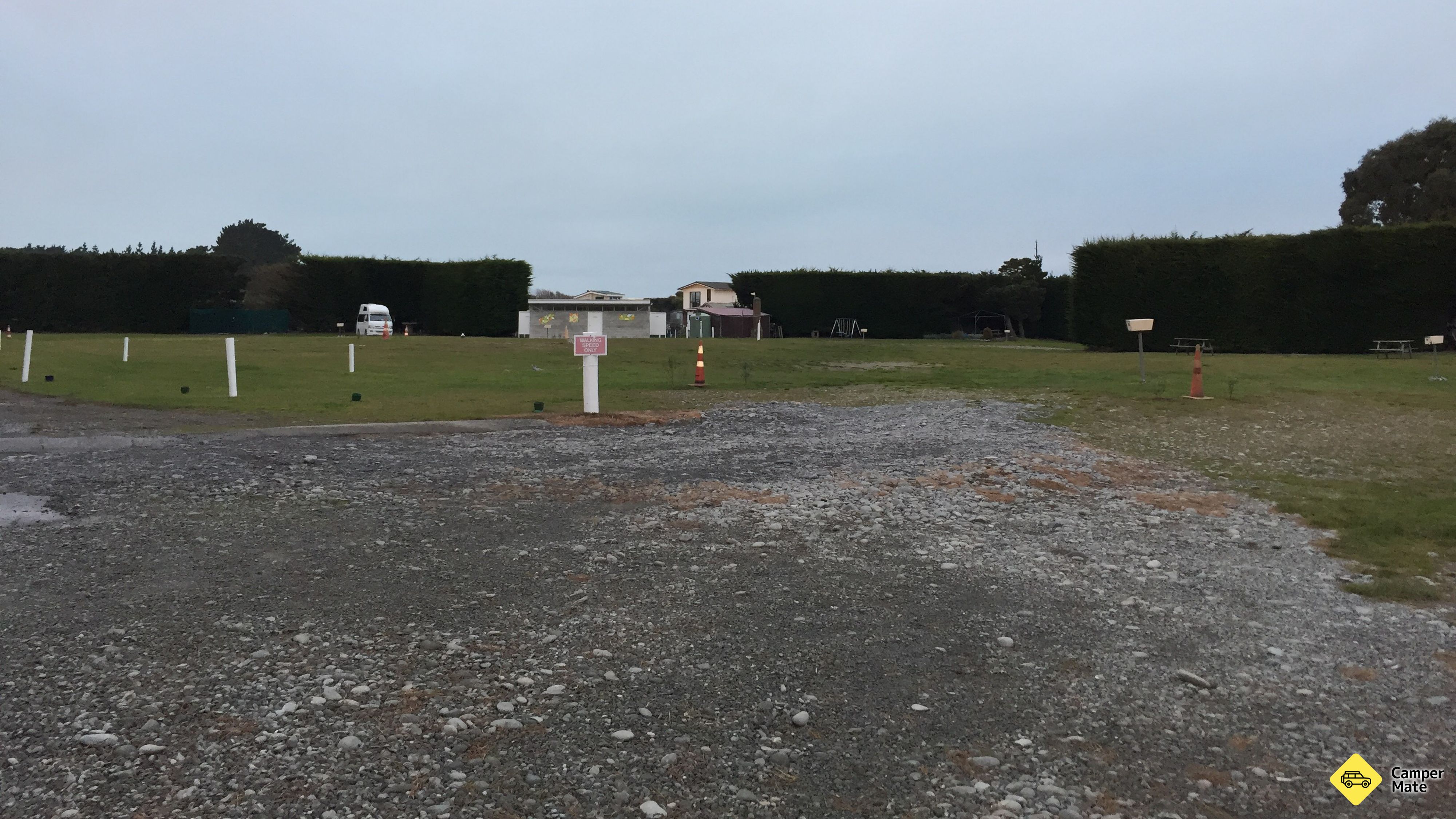Rangitata River Mouth Camping Ground - Northside