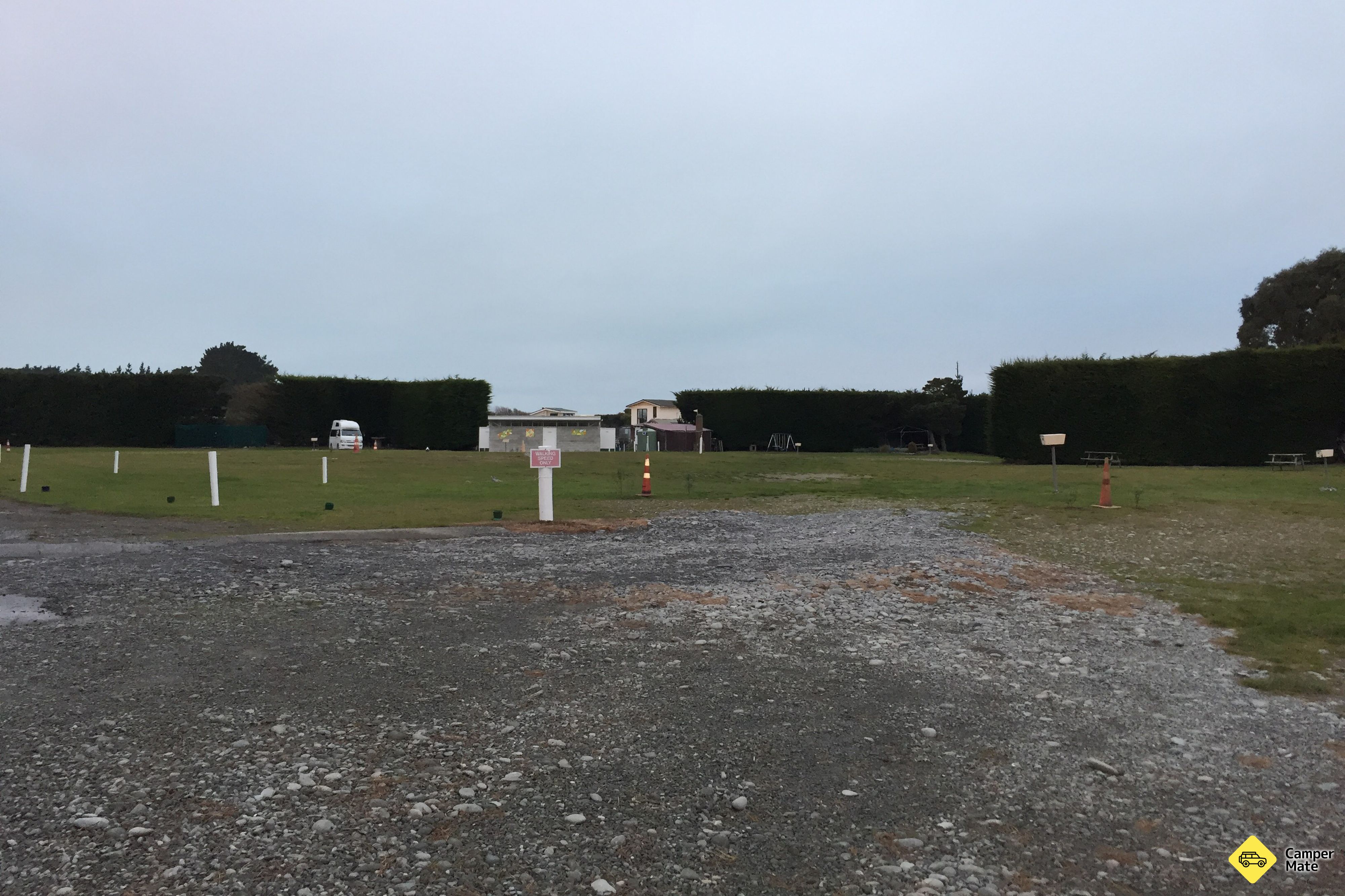 Rangitata River Mouth Camping Ground - Northside