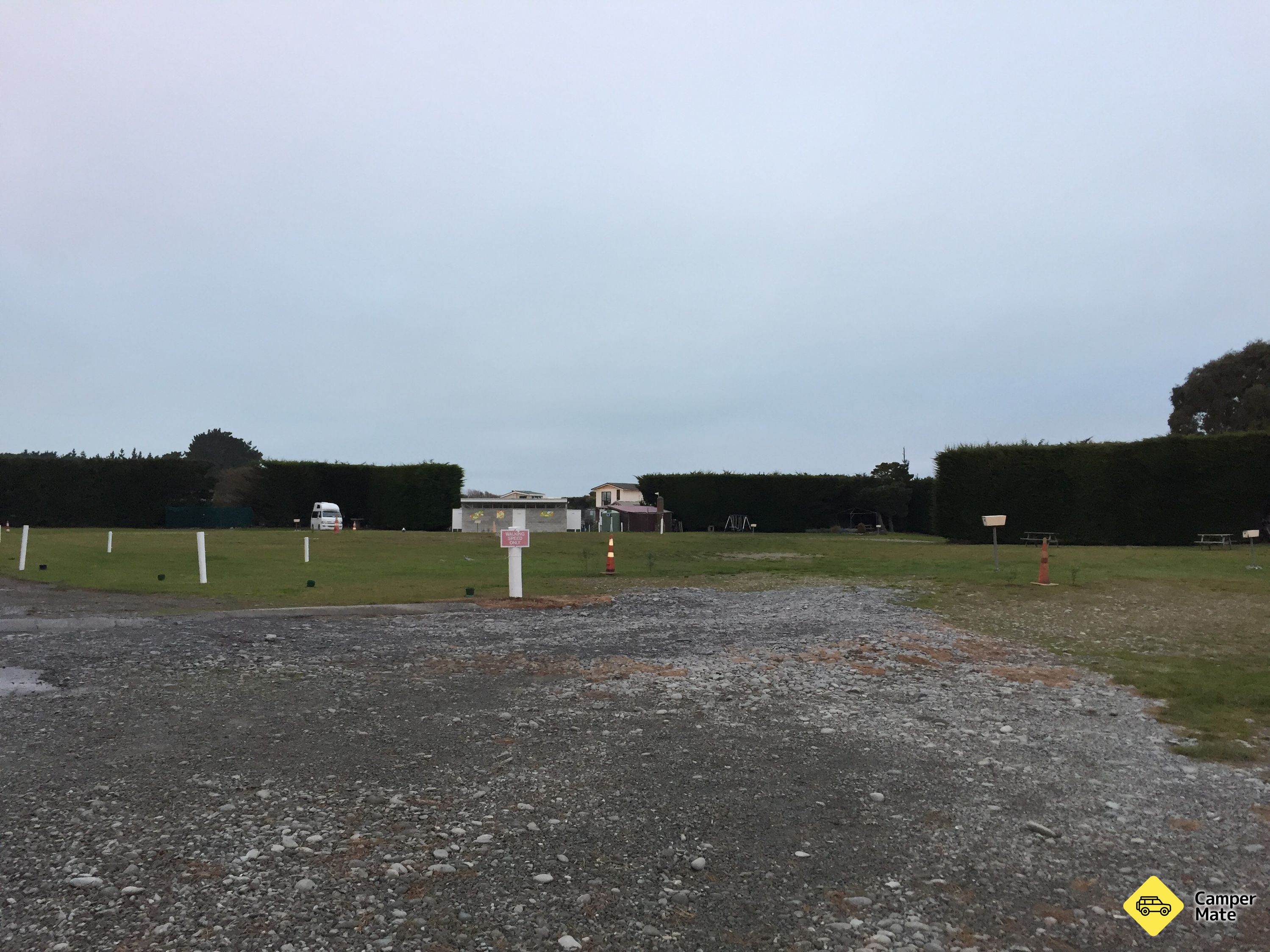 Rangitata River Mouth Camping Ground - Northside