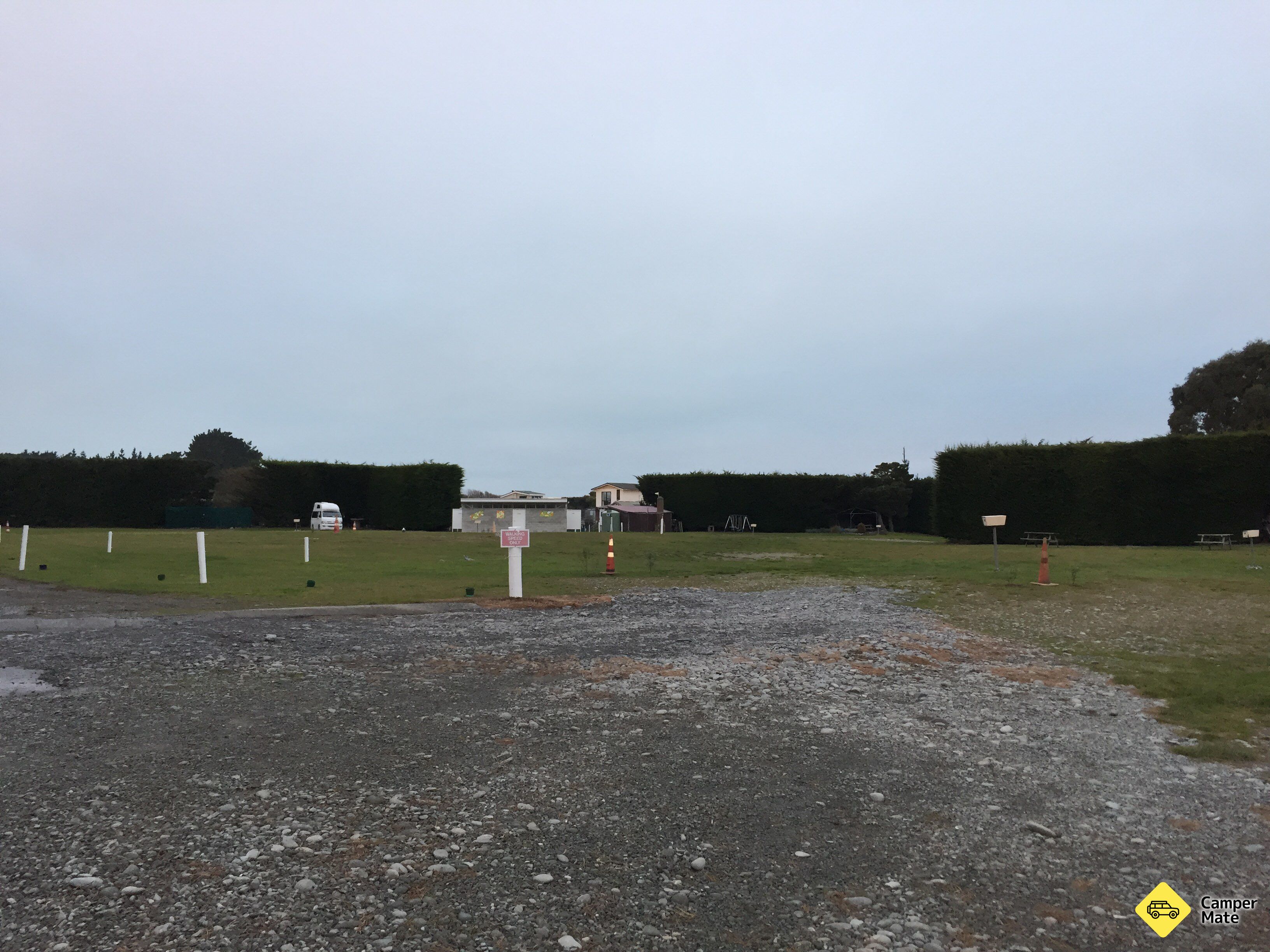 Rangitata River Mouth Camping Ground - Northside
