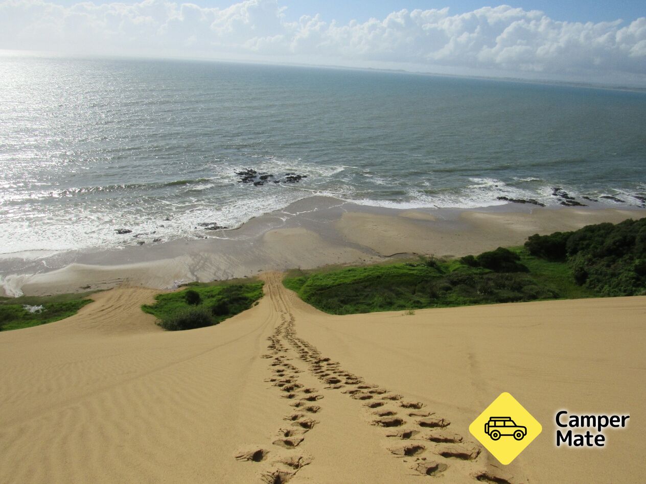 Ahipara Dunes de areia - Image 2