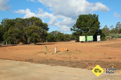 Τζάρραχτεϊλ (RVFT) Overnight Stop & Dump Point