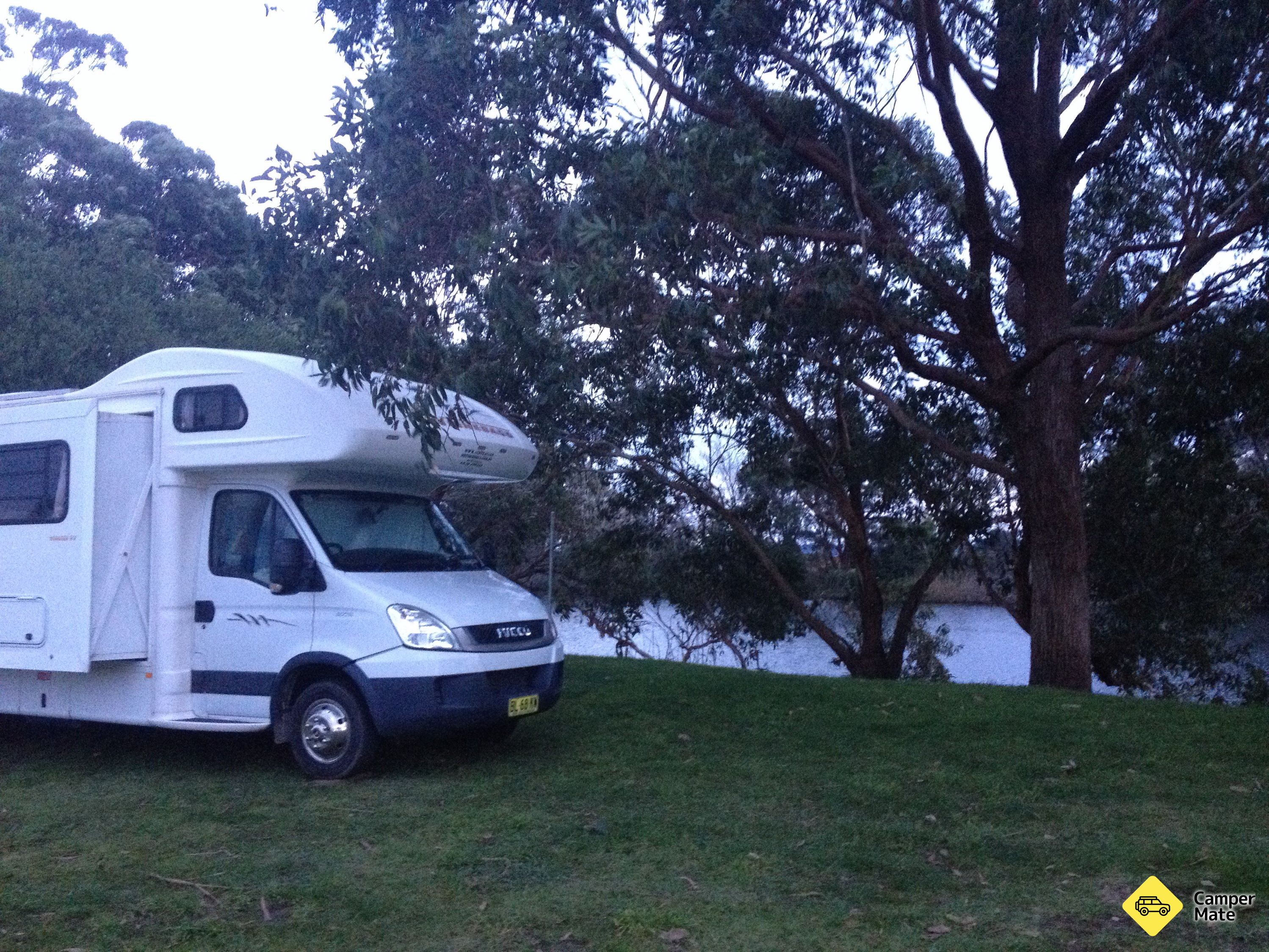 Snowy River Bend Rest Area