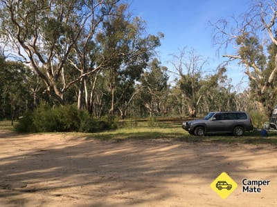 Wood Wood Rest Area