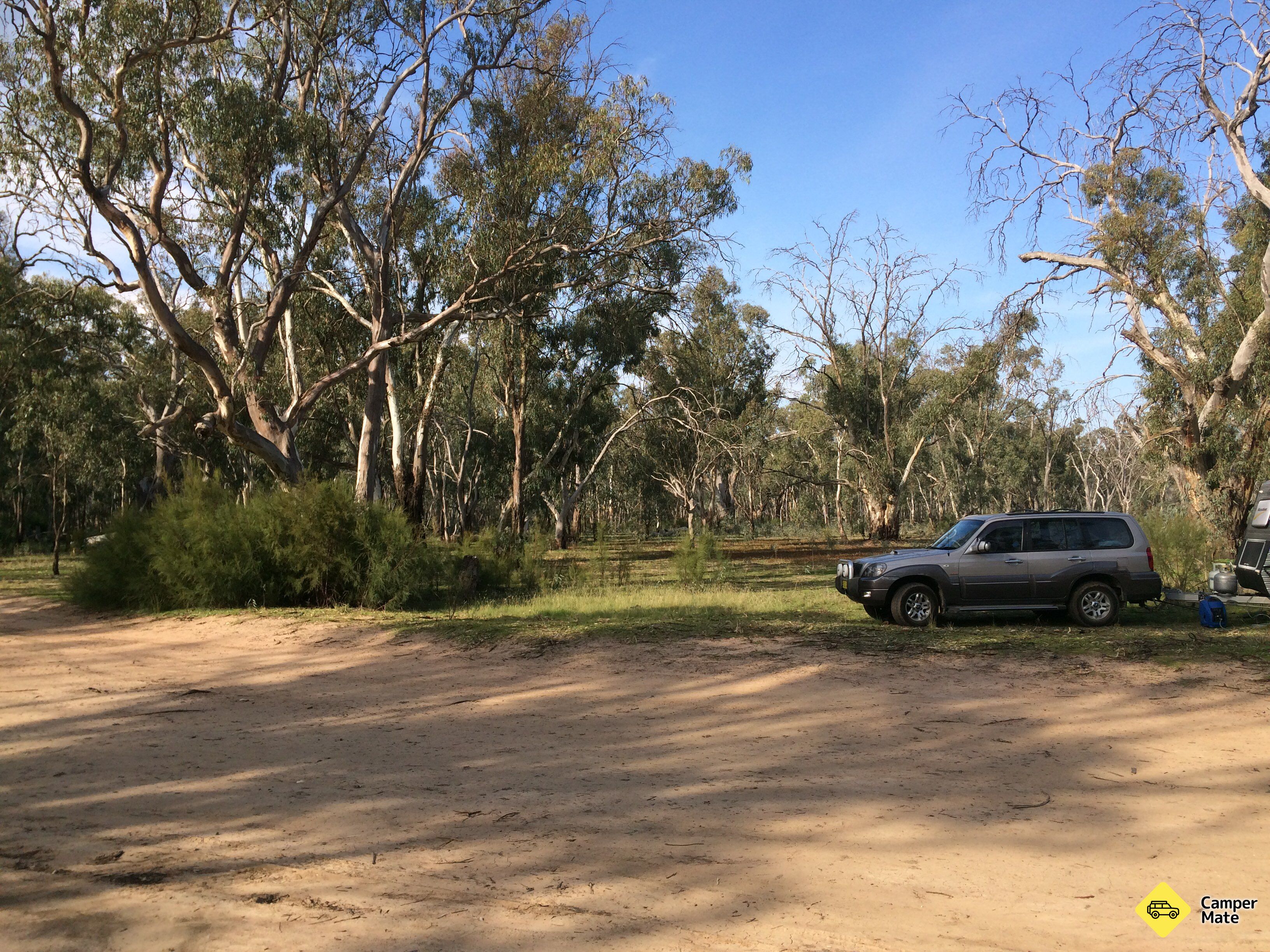 Wood Wood Rest Area